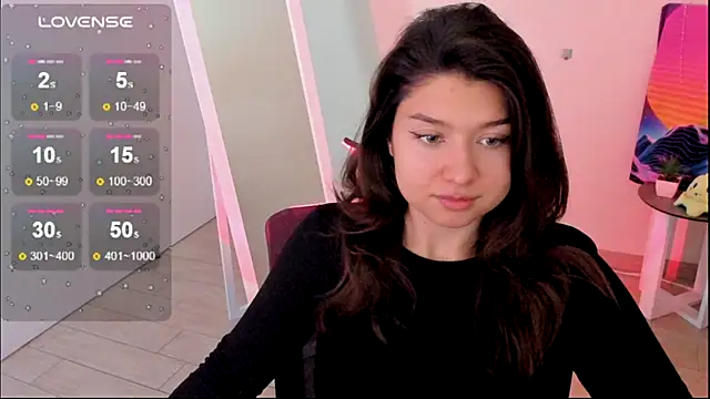 Sandra Curly online show from October 26, 2025, 8:09 pm