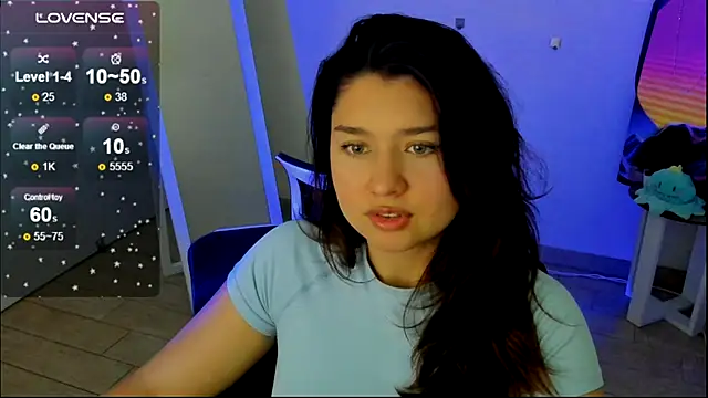 Sandra Curly online show from November 13, 2025, 8:02 pm