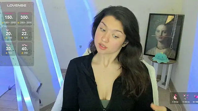 Sandra Curly online show from April 10, 2026, 12:45 pm