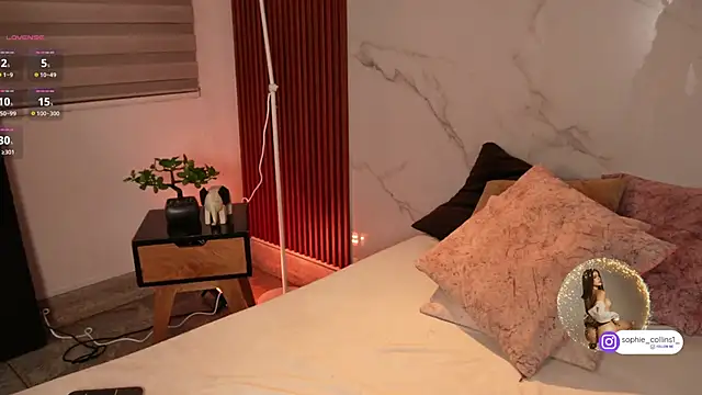 SophieCollins 1 online show from January 10, 2026, 12:00 pm