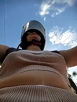 SirenRouge 69 online show from October 3, 2025, 7:37 pm