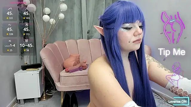 AbbyPearll online show from January 31, 2026, 8:07 pm