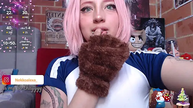 Snapshot of _alexa19pretty_ chatting on February 21, 2026, 6:32 pm alexa19pretty online show from February 21, 2026, 6:32 pm