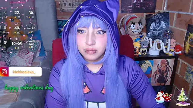 Snapshot of _alexa19pretty_ chatting on February 17, 2026, 6:05 pm alexa19pretty online show from February 17, 2026, 6:05 pm