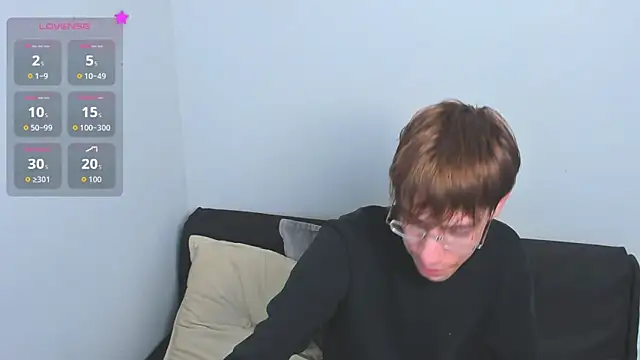 JasperWilson online show from September 25, 2025, 3:18 pm