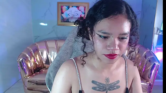 Canela s1 online show from September 18, 2025, 9:18 pm