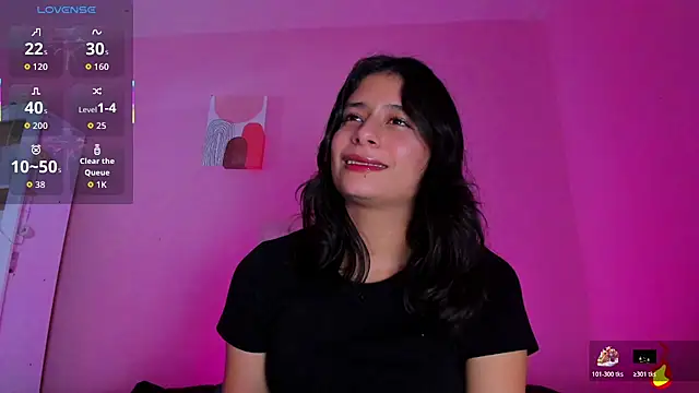 Georgina Ferri  online show from November 22, 2025, 5:23 pm