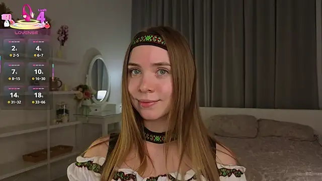 CarollSmithh online show from October 2, 2025, 9:40 pm