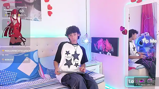 Thedoll ethan7 online show from October 20, 2025, 7:36 pm