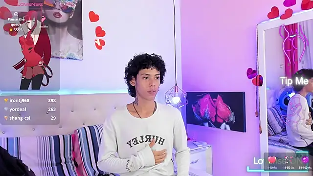 Thedoll ethan7 online show from September 25, 2025, 7:53 pm