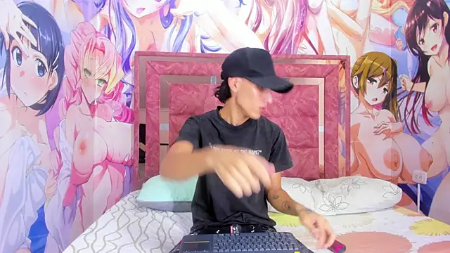 Snapshot of Just18Jake chatting on October 19, 2025, 6:49 am Just18Jake online show from October 19, 2025, 6:49 am