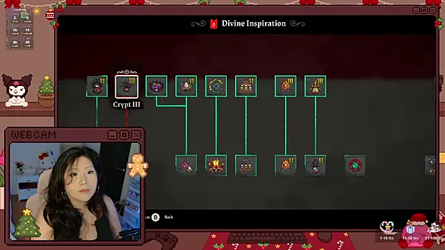 HanaMaria online show from November 17, 2025, 2:32 pm