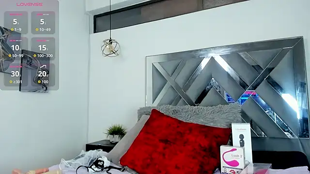 Candy Hott7 online show from November 26, 2025, 8:42 pm