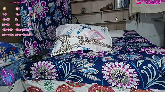 luisafe2025 online show from October 17, 2025, 2:19 pm