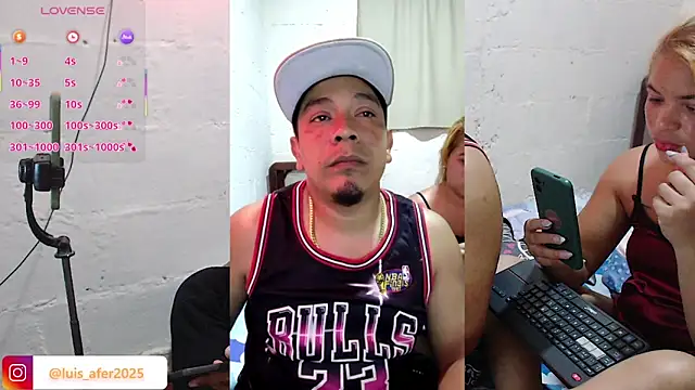 luisafe2025 online show from December 22, 2025, 3:17 am