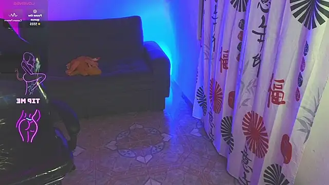 Gia flame  online show from September 18, 2025, 1:41 am