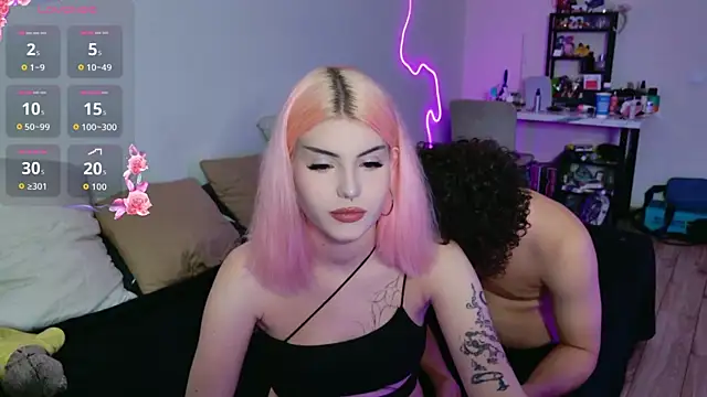 Alice18James online show from September 12, 2025, 8:30 pm