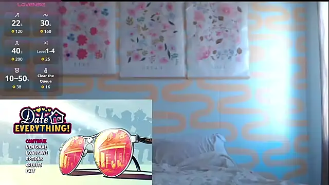 EllieMelts online show from April 28, 2026, 2:54 pm