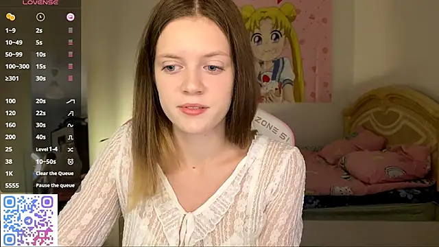 Snapshot of VibeQueenLucy chatting on November 10, 2025, 10:09 am VibeQueenLucy online show from November 10, 2025, 10:09 am