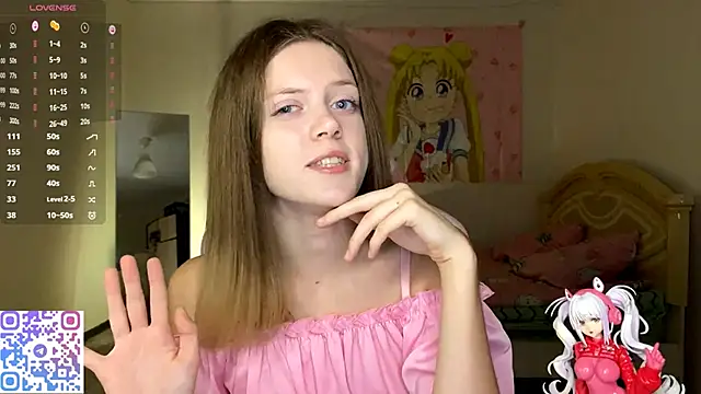 Snapshot of VibeQueenLucy chatting on October 22, 2025, 2:16 pm VibeQueenLucy online show from October 22, 2025, 2:16 pm