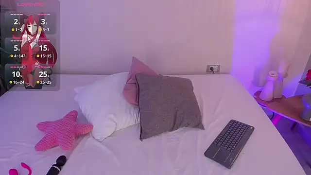 Cristalfoxy  online show from February 23, 2026, 8:20 pm