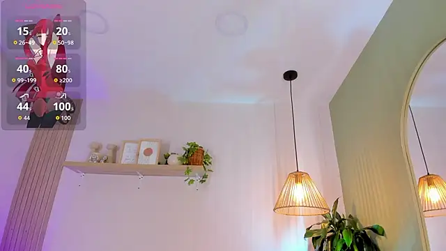 Cristalfoxy  online show from January 31, 2026, 7:45 pm