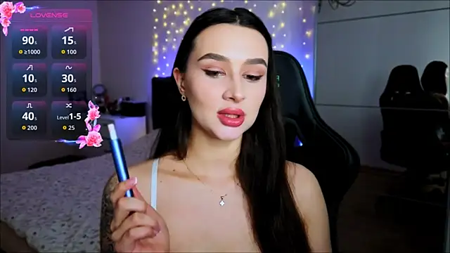 Veronica Larsson online show from July 8, 2026, 8:31 pm