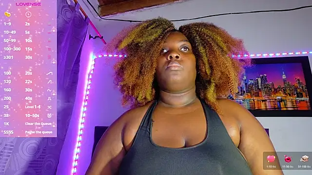 ebony NeighborMoans online show from March 21, 2026, 3:19 am