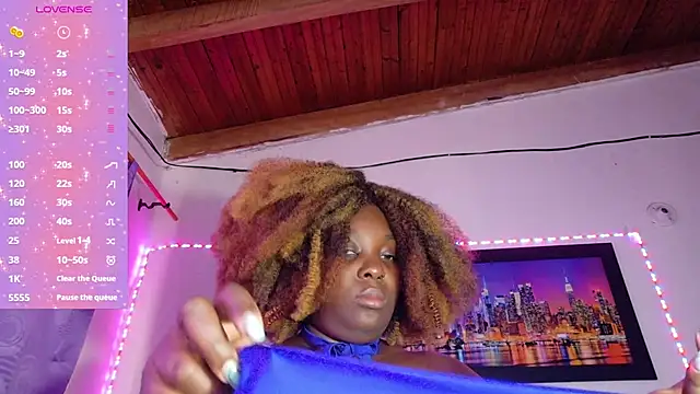 ebony NeighborMoans online show from March 27, 2026, 8:54 pm