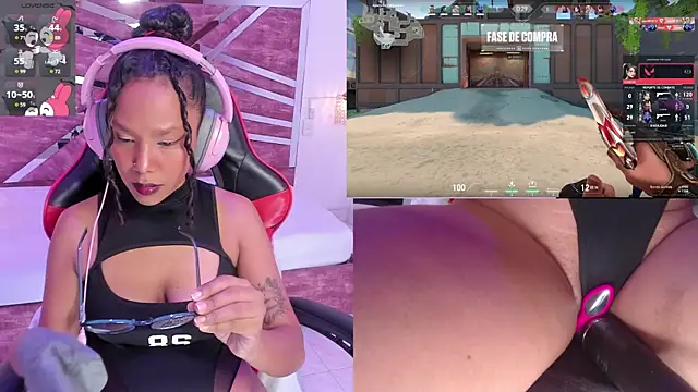 NovaLyn online show from November 11, 2025, 4:51 am