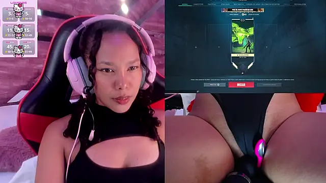 NovaLyn online show from September 14, 2025, 4:57 am