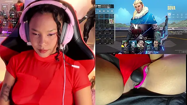 NovaLyn online show from September 12, 2025, 4:23 am