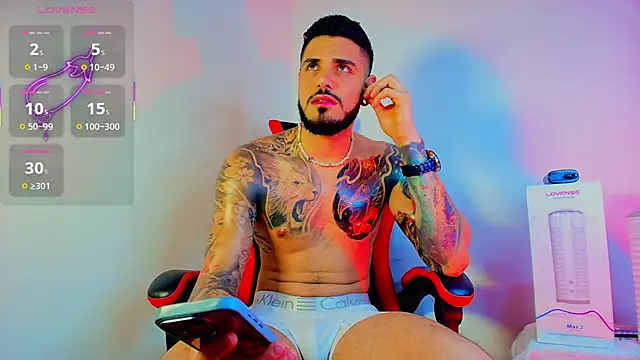 amodeus bael  online show from November 16, 2025, 2:27 am