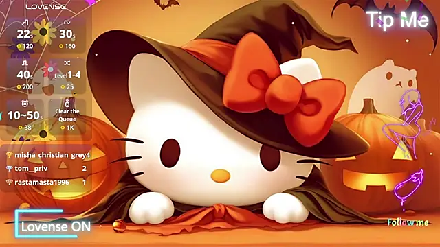 RavynRouge online show from October 1, 2025, 12:31 pm