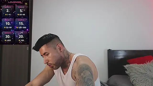 Snapshot of andrea_de_lucaa chatting on February 25, 2026, 2:23 am andrea de lucaa online show from February 25, 2026, 2:23 am