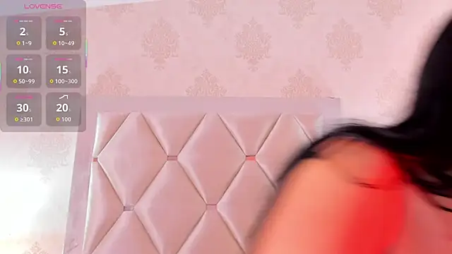 SeleneCarter online show from October 11, 2025, 10:33 pm