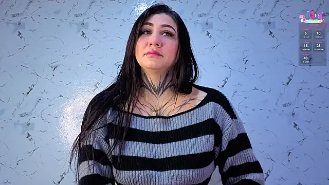 andrea miller1 online show from February 18, 2026, 2:42 am