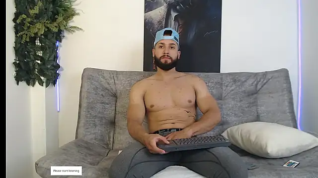 massimofiore  online show from March 24, 2026, 1:05 am