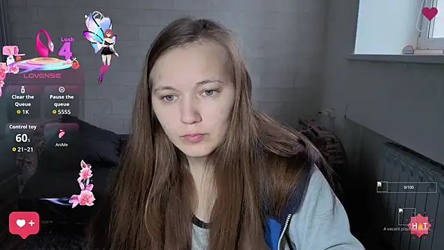 AlisaWyn online show from October 9, 2025, 6:03 am