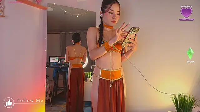 Melifluaa online show from January 8, 2026, 5:19 pm