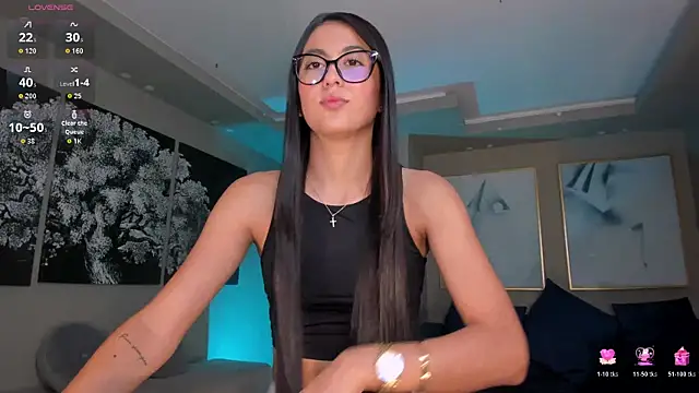 BonnyRose online show from January 12, 2026, 8:04 pm