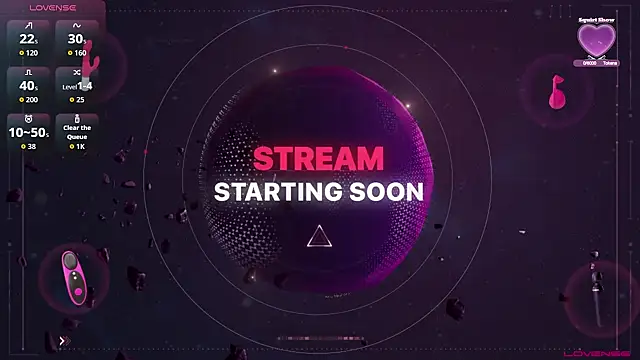 LilyWhite fr online show from February 25, 2026, 10:31 pm