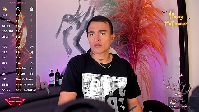 LiamDeep online show from October 29, 2025, 9:03 pm