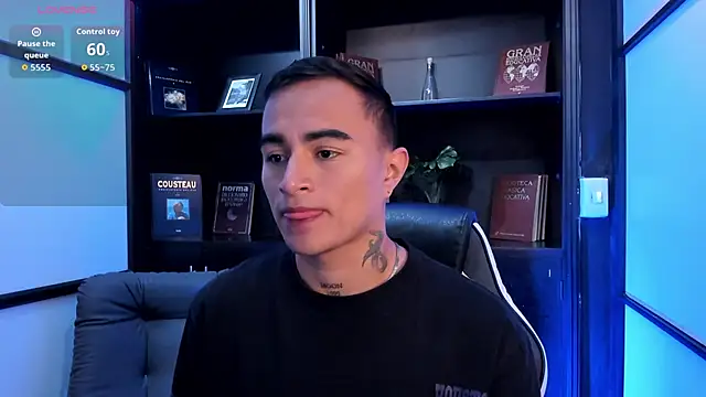 LiamDeep online show from September 20, 2025, 10:37 pm