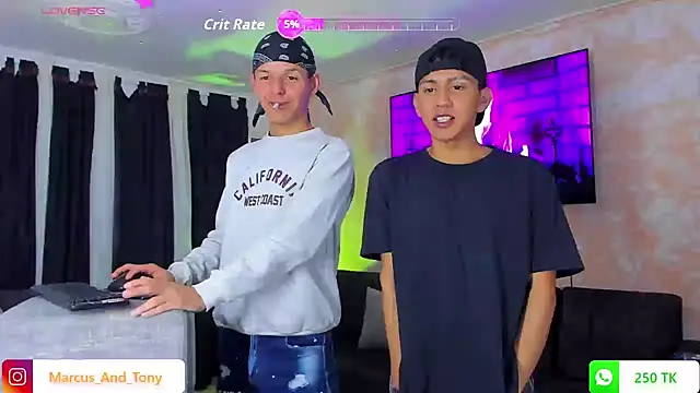 Snapshot of Marcus_and_Tony chatting on September 20, 2025, 4:17 am Marcus and Tony online show from September 20, 2025, 4:17 am