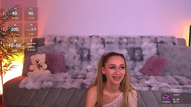 AmyKent  online show from May 31, 2026, 6:09 pm