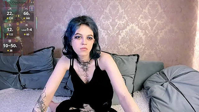 NoelleGothicShadow online show from March 8, 2026, 10:24 pm