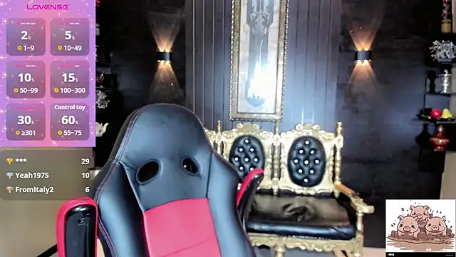 Madiso Santiel online show from October 7, 2025, 7:15 pm