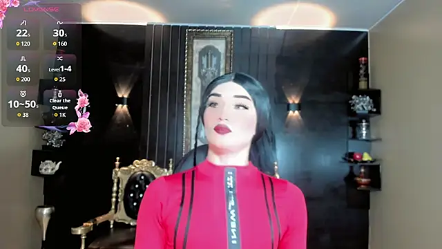 Madiso Santiel online show from October 13, 2025, 7:26 pm