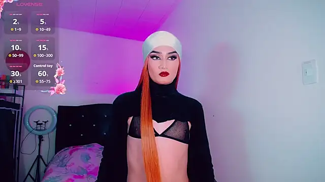 Madiso Santiel online show from October 4, 2025, 7:15 pm